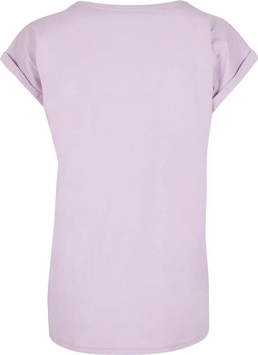 Actual product image Merchcode Ladies Butterflies Extended Shoulder Tee - 112637 (3XL)