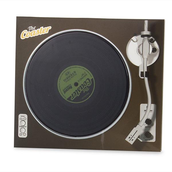 Produktbild Balvi Glas-Untersetzer GREATEST HITS (4x, Glasuntersetzer)