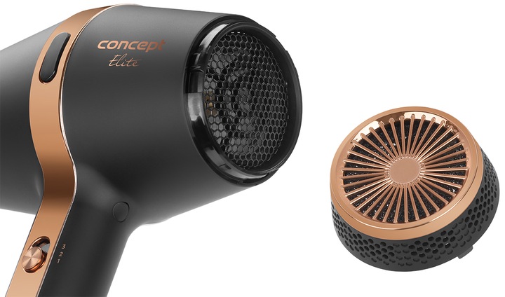 Produktbild Concept VV6030 Haartrockner 2200 W Schwarz Bronze