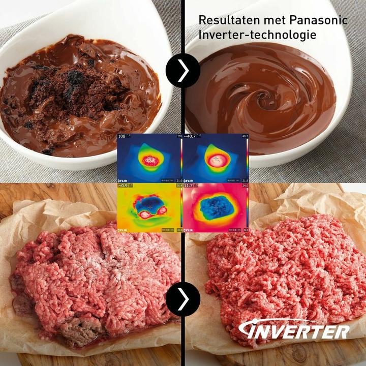 Image du produit Panasonic NN-CD88QSEPG (34 l)