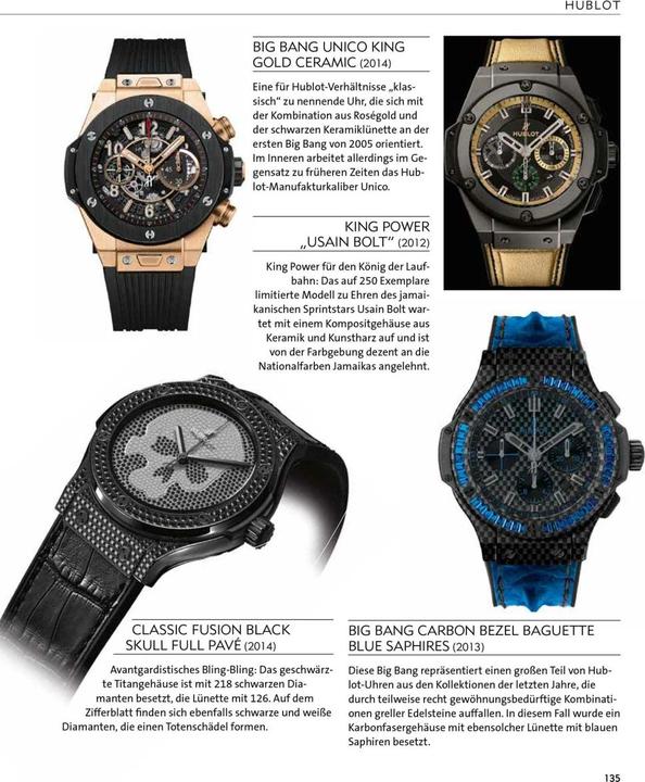 Produktbild Die erfolgreichsten Armbanduhren