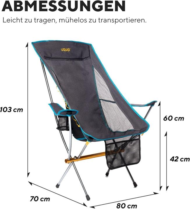 Produktbild Uquip Infinity Lounger