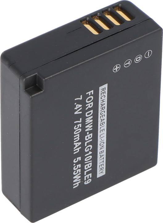 Immagine prodotto AccuCell Akku Panasonic DMW-BLG10 E (Batteria della fotocamera)