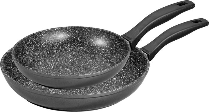 Produktbild Stoneline Pfannen-Set, 2-teilig, 20/28 cm (28 cm, Bratpfanne, Aluminium)