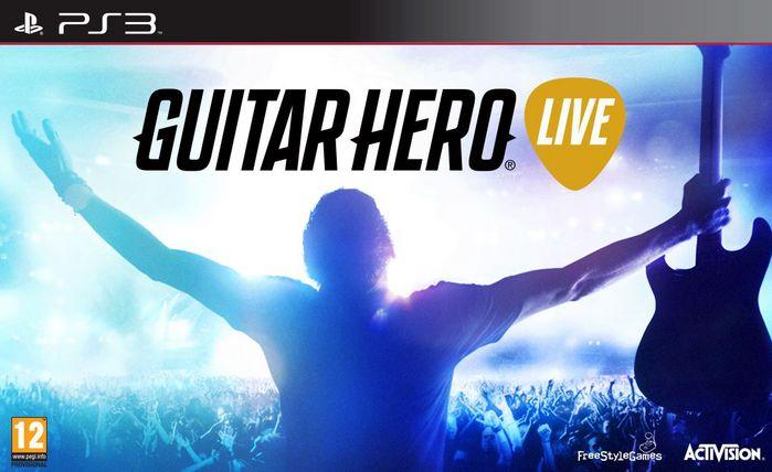 Activision Guitar Hero Live inkl. Gitarre (PS3)