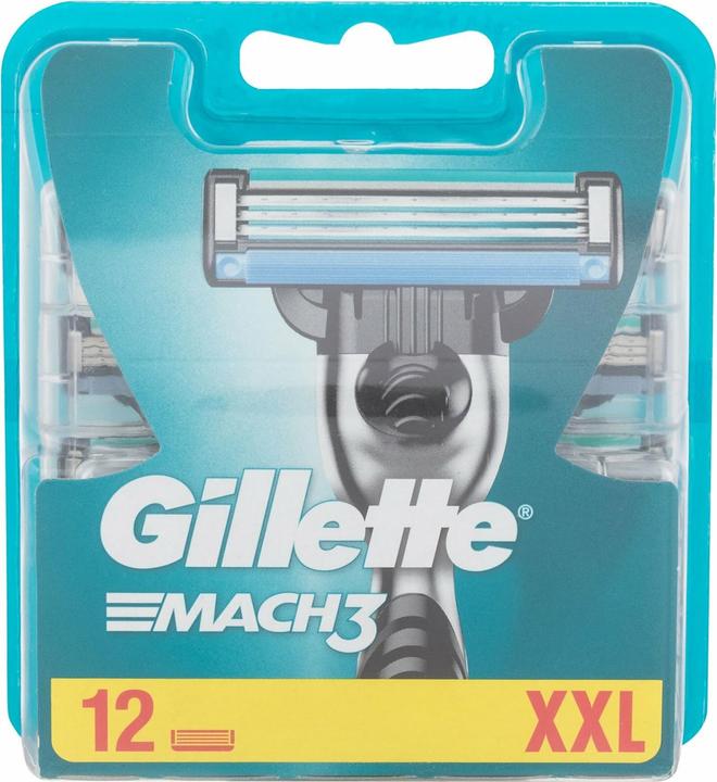 Gillette Mach3 (12 x)