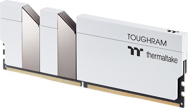 Image du produit Thermaltake TOUGHRAM WHITE 16GB (2X8GB) DDR4 4000 C19 MEMORY (2 x 8GB, RAM DDR4, DIMM)