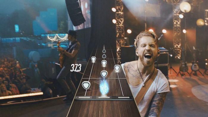Immagine prodotto Activision Guitar Hero Live incluso chitarra (Wii U, IT)