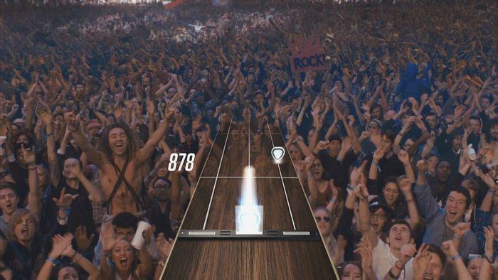 Immagine prodotto Activision Guitar Hero Live incluso chitarra (Wii U, IT)