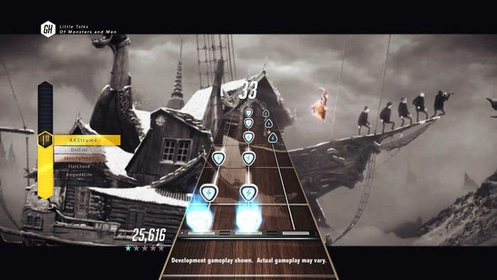 Immagine prodotto Activision Guitar Hero Live incluso chitarra (Wii U, IT)