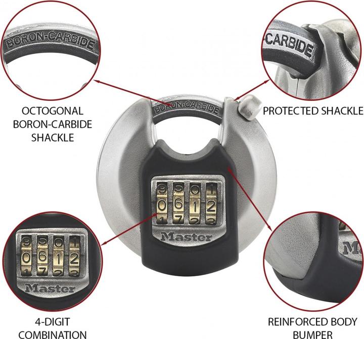 Produktbild Master Lock Excell M40EURDNUM