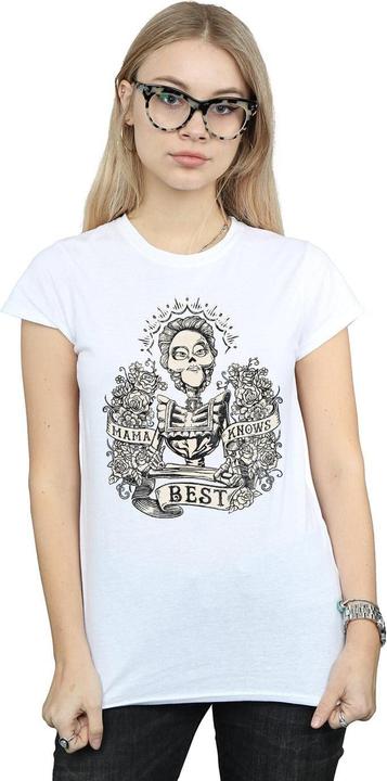 Actual product image Disney Womens/Ladies Coco Mama Knows Best Cotton T-Shirt (XL)