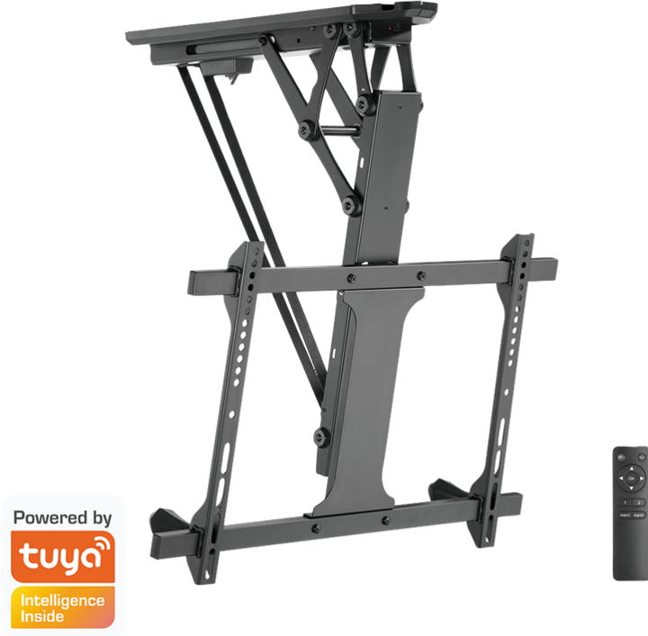 Immagine prodotto LogiLink Supporto a soffitto per TV, 3270", inclinabile elettricamente, 35 kg max. con applicazione (70", 35 kg)