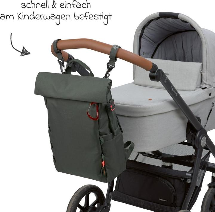 Produktbild Lässig Outdoor Rucksack GRE Rolltop, Dark Olive
