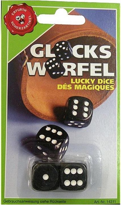 Produktbild Erfurth Glückswürfel