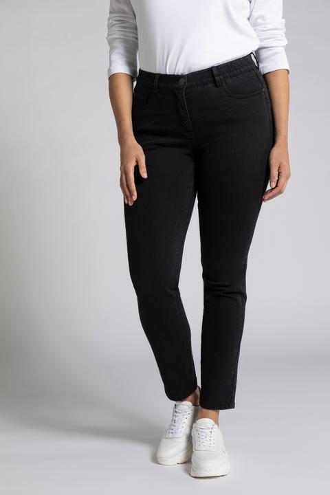 Produktbild Ulla Popken Skinnyjeans Sarah, schmale 5-Pocket-Form, High Waist (44)