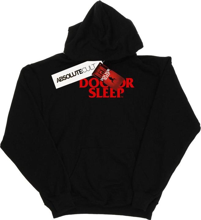 Actual product image Doctor Sleep Mens Text Logo Hoodie (M)