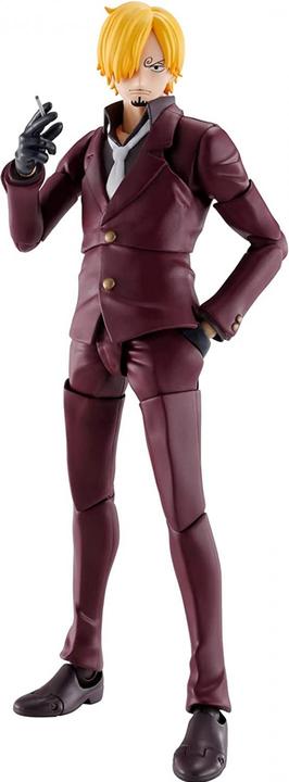 Actual product image Bandai One Piece - Sanji S.H.Figuart