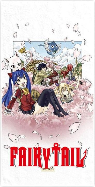 Produktbild Sakami Fairy Tail Handtuch Sakura Bloom 150 x 75 cm (150 x 75 cm)