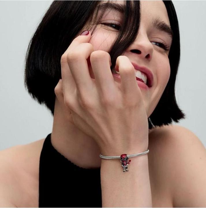 Image du produit Pandora Marvel Deadpool Charm (925)