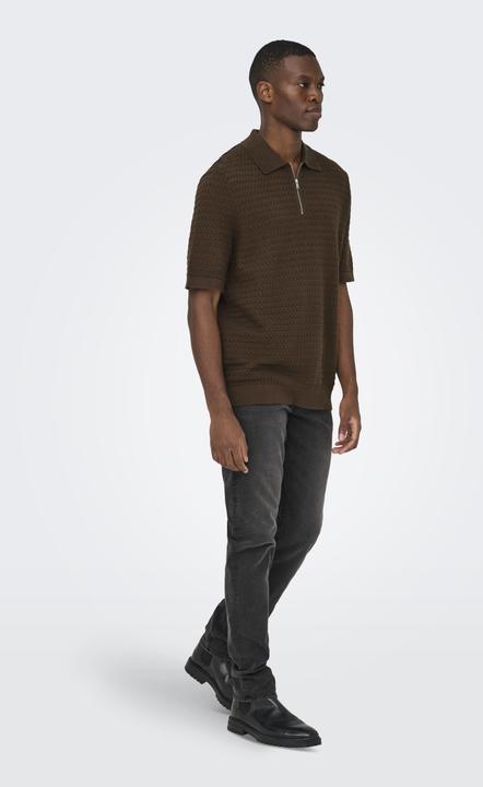 Actual product image Only & Sons ONSMENU Pullover Gestrickter Rollkragen (L)