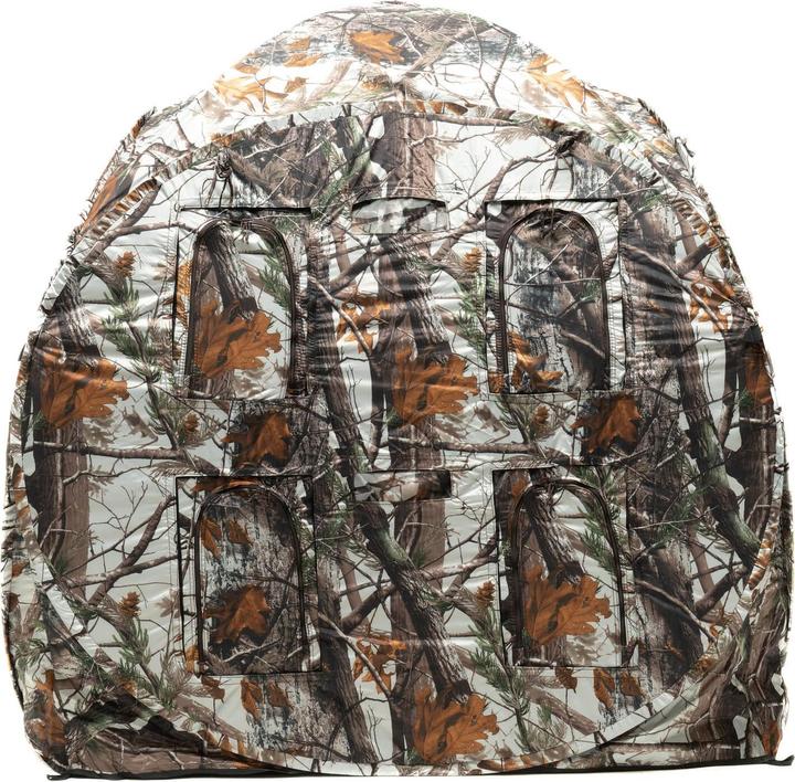 Actual product image Buteo Photo Gear PHOTO GEAR Schuiltent - Camouflagetent Aquila Mark II Sneeuw (2 persons)