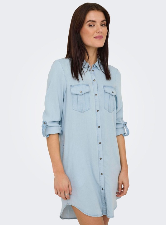 Produktbild Only ONLCHARIS Kurzes Kleid Hemdblusenkleid (S)