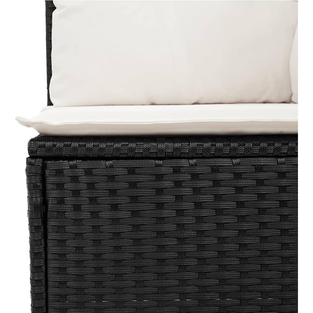 Thumbnail - VidaXL, Gartenlounge, 10-tlg. Garten-Lounge-Set mit Kissen