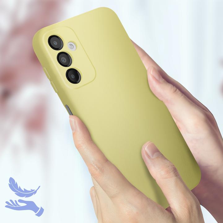 Actual product image Avizar Soft Touch Series (Samsung Galaxy A14 5G)