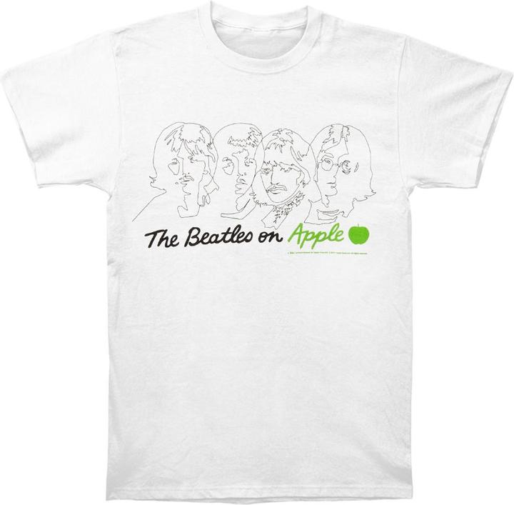Produktbild The Beatles On Apple TShirt (L)