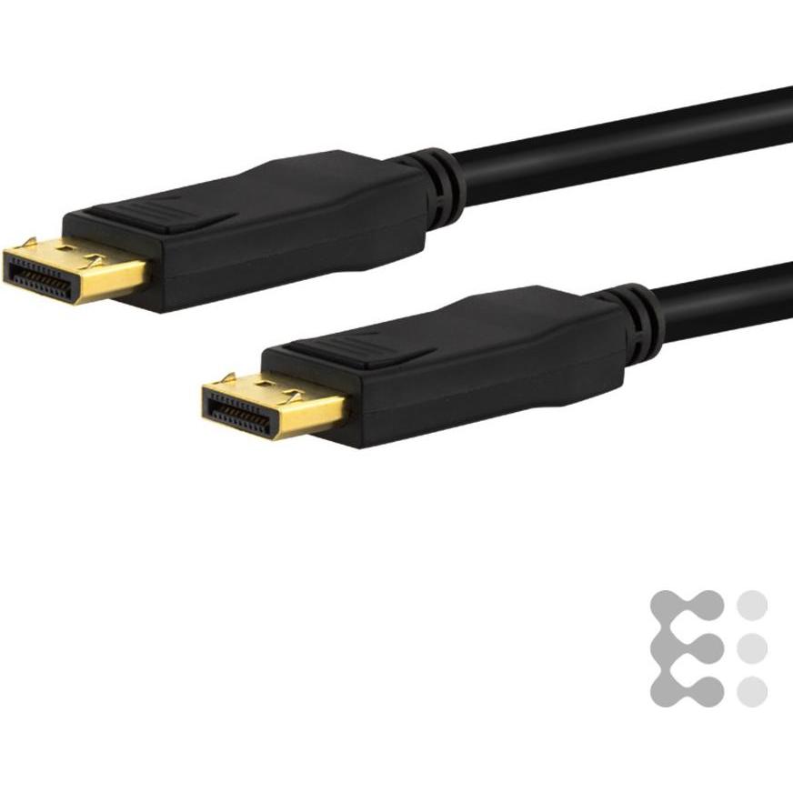 E+P DP 2 2 m DisplayPort (2 m, DisplayPort), Video Kabel
