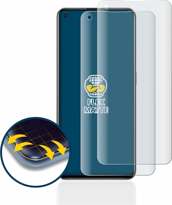 Immagine prodotto BROTECT Full-Cover Pellicola Opaca (2 Pezzo/i, Realme GT 2 Pro)