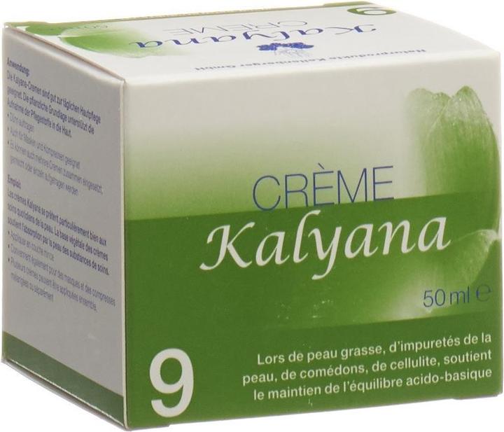 Image du produit Kalyana Crème n° 9 avec Natrium Phosphoricum (Crème pour le corps, 50 ml)
