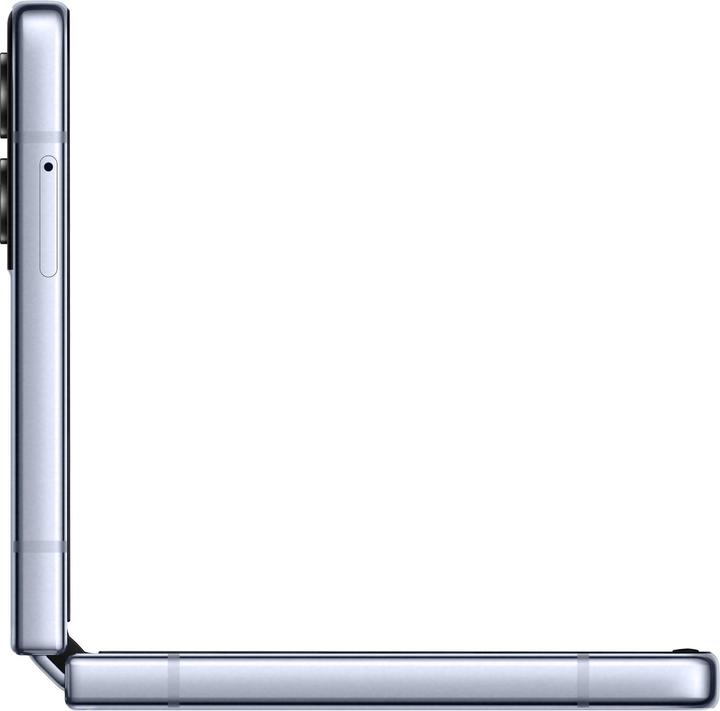 Immagine prodotto Samsung Galaxy Z Flip4 EU (256 GB, Azzurro, 6.70", SIM + eSIM, 5G)