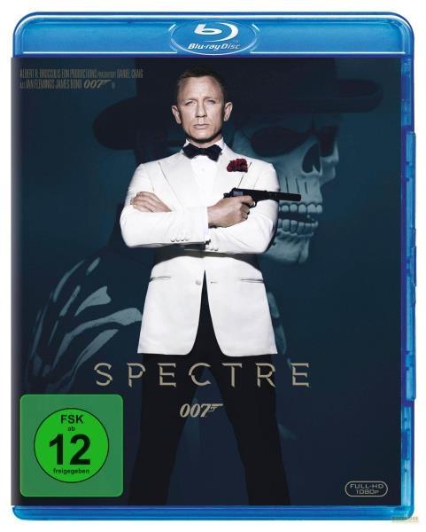 James Bond Spectre (Blu-ray, 2015, Deutsch)