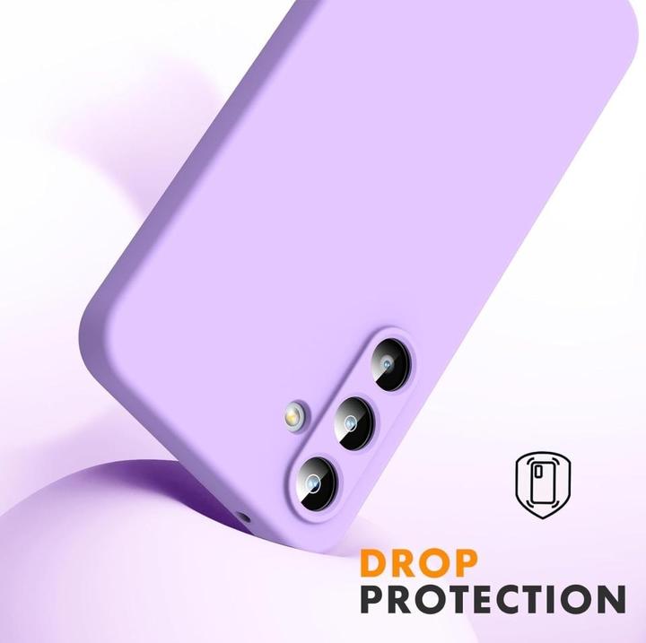Produktbild Screenguard Liquid Silicone Case (Samsung Galaxy A55)