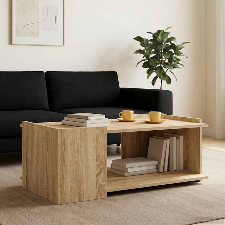 Image du produit vidaXL Moderner Couchtisch (90 x 50 x 33 cm)
