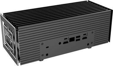Produktbild Akasa Turing Duo Pro Aluminium-Gehäuse - für Asus PN52 / PN53 / PN64, schwarz