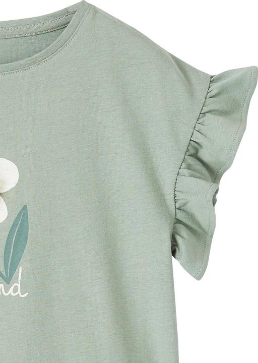 Actual product image Vertbaudet Girls' summer dress with 3D motif (140)