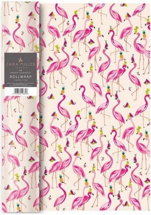 Sara Miller Flamingo (Geschenkpapier, 1 x)