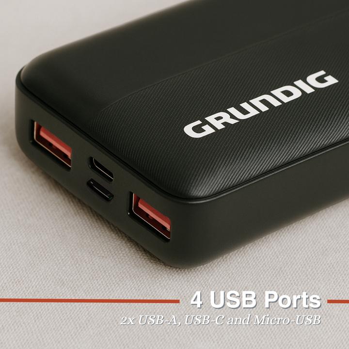 Image du produit Grundig Banque d'alimentation 20000mAh (20000 mAh)
