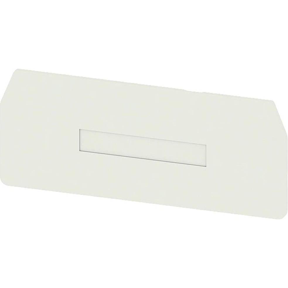 Weidmüller Piastra terminale, Accessori di elettronica + Alloggiamento, Grigio