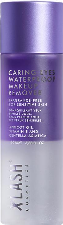 Actual product image Xlash Skincare - Caring Eyes Waterproof Make-up Remover 100 Ml (Make-up remover, 100 ml)