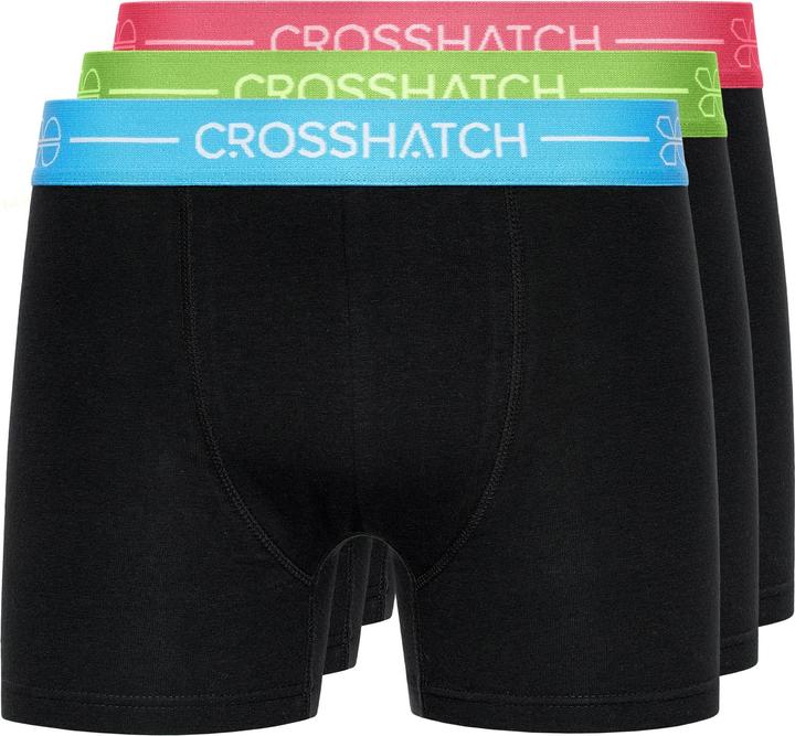 Produktbild Crosshatch Astral Bright Boxershorts (3erPack) (M, 3er Pack)