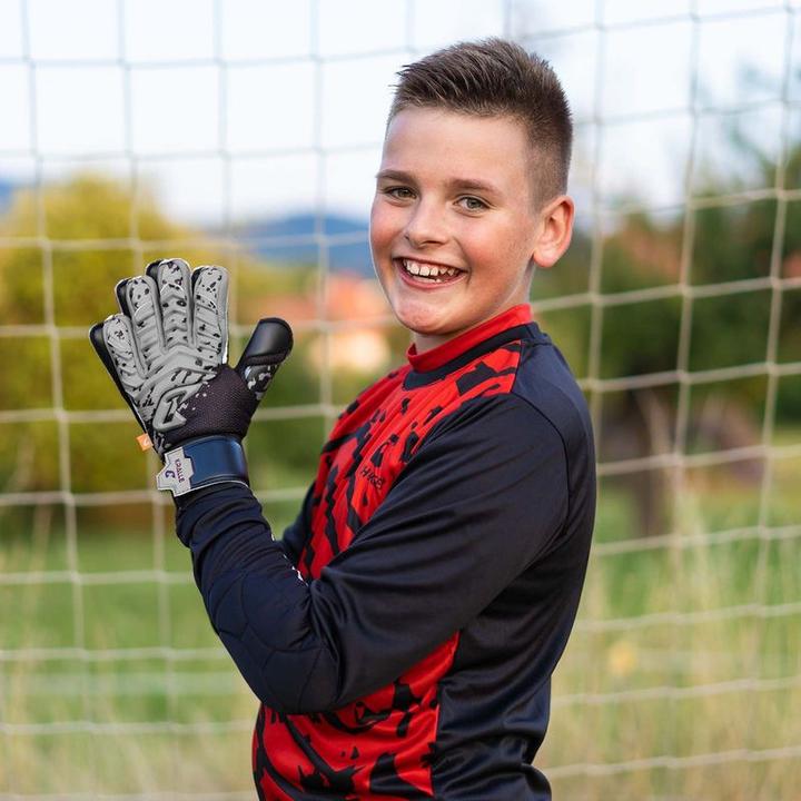 Image du produit Catch & Keep Gants de football pour enfants Gants de gardien de but Gants de goalie Gants de gardien de but (4)