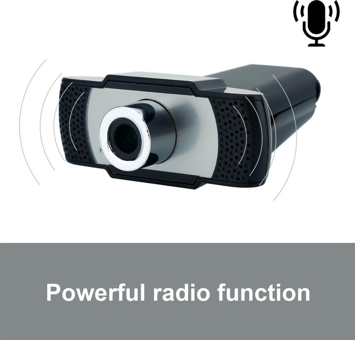Immagine prodotto Cadorabo Webcam 1080P (0.00 Mpx)
