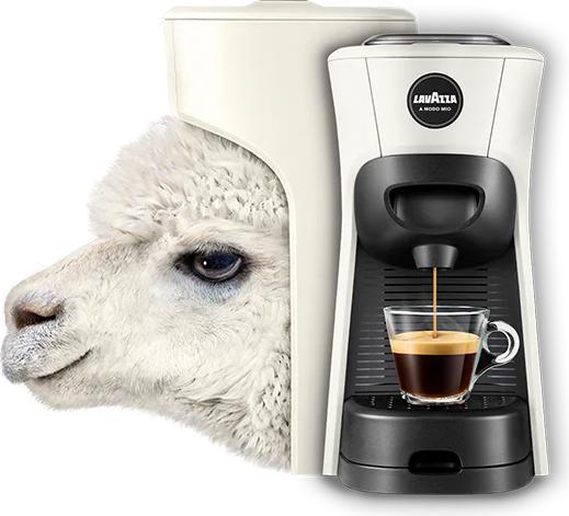 Produktbild Lavazza LM 840 Tiny Eco Automatische/manuelle Kapselkaffeemaschine 0,6 L