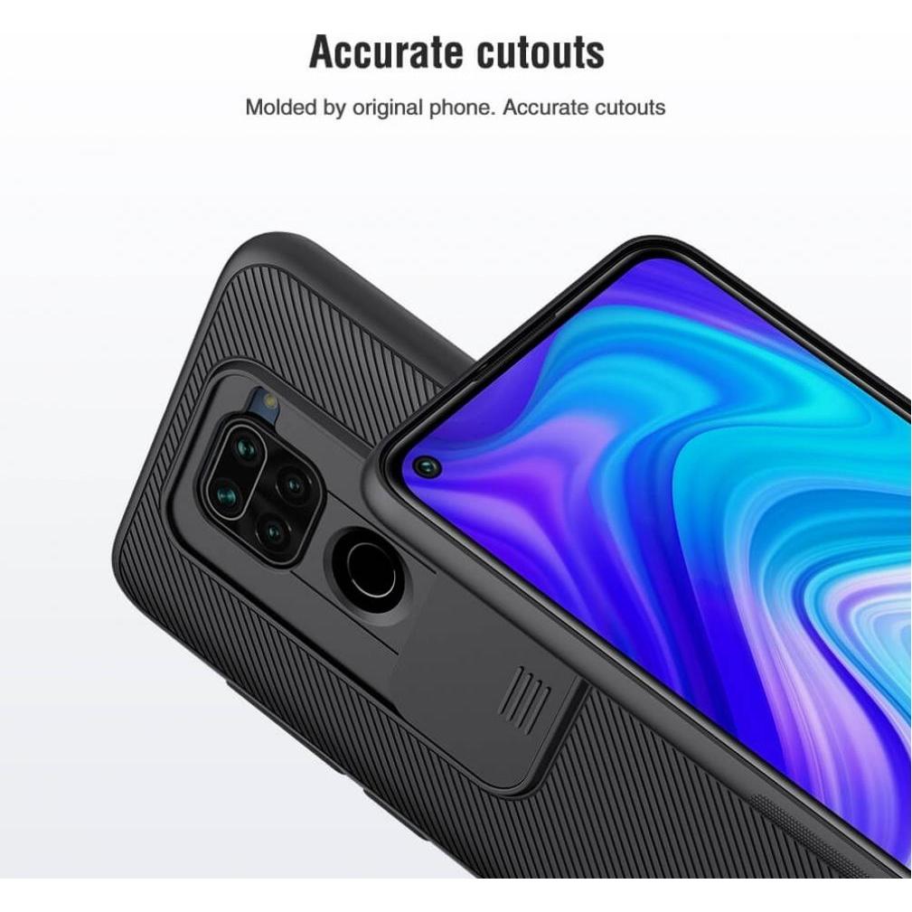 Thumbnail - Nillkin CamShield Case Redmi Note 9 Hülle mit Kamera Schutz (Xiaomi Redmi Note 9), Smartphone Hülle, Schwarz