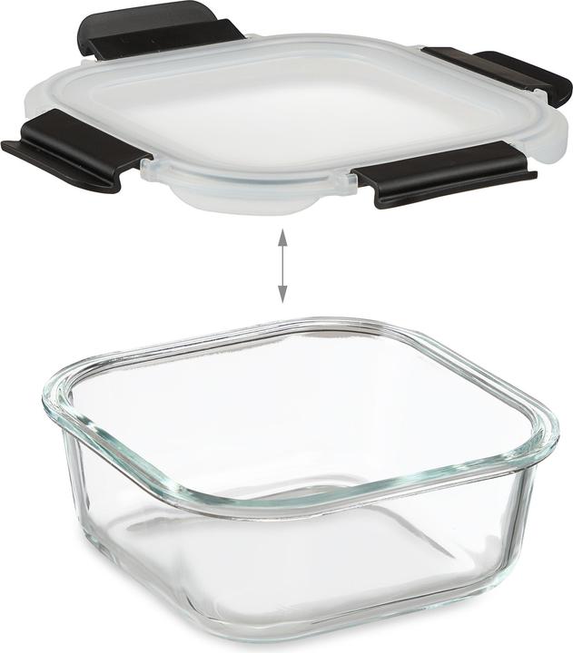 Actual product image Relaxdays Glasbehälter (3.37 l)