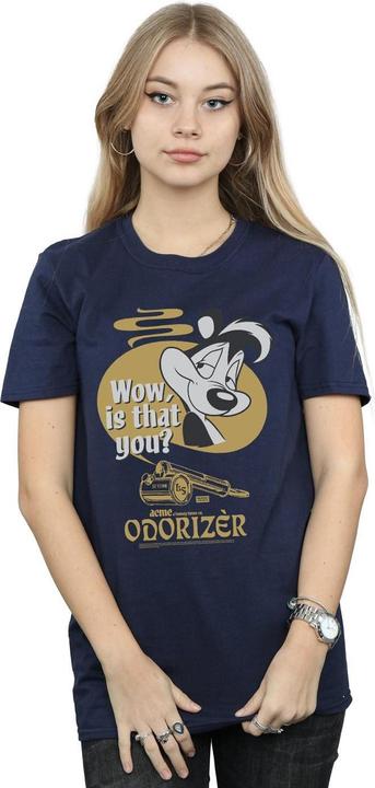 Immagine prodotto Looney Tunes Pepe Le Pew Odorizer Maglietta Ampia Donna (M)